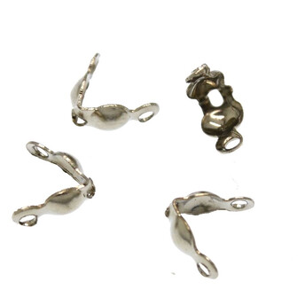 Каллоты +-100 шт. 7х4 мм Платина