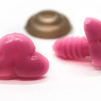 Носики для игрушек 11x17 мм +-30 шт. Розовый