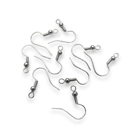 Швензы "ходовые" 18х18 мм 100 пар платина