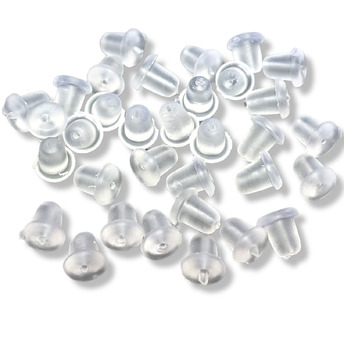 Заглушка для серьг силиконовая 