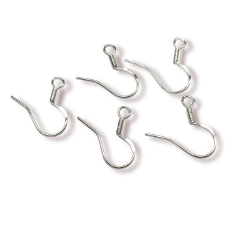 Основа для сережек 925 10 пар.