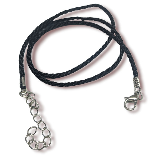 Шнурок на шею Милан 3 мм 45 см.