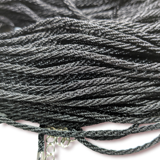 Шнурок на шею Милан 3 мм 45 см.