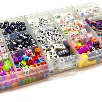 Набор для изготовления украшений № 20 170х95х25 мм ±1000 шт.