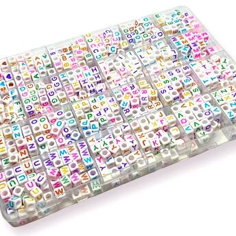 Набор для изготовления украшений № 8 185х125х20 мм ±1400 шт.