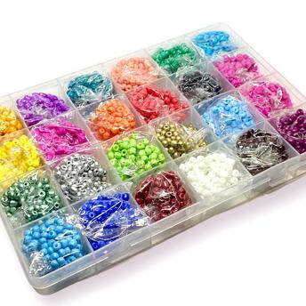 Набор для изготовления украшений № 33 185 мм х 125 мм х 20 мм 4800 шт.