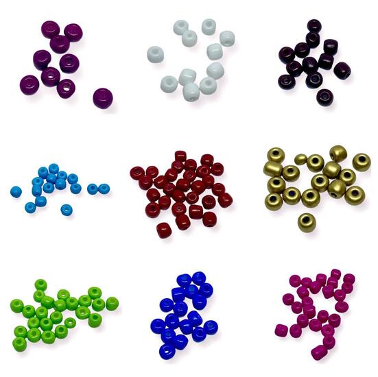 Набор для изготовления украшений № 33 185 мм х 125 мм х 20 мм 4800 шт.