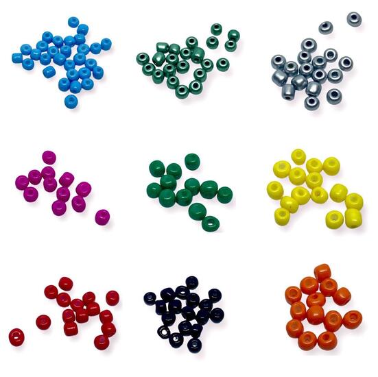 Набор для изготовления украшений № 33 185 мм х 125 мм х 20 мм 4800 шт.