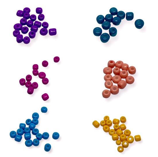 Набор для изготовления украшений № 33 185 мм х 125 мм х 20 мм 4800 шт.