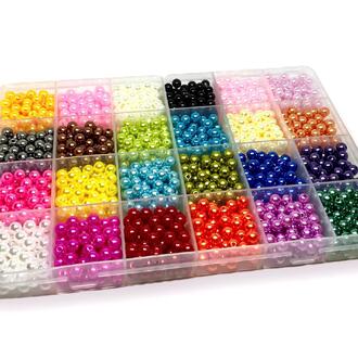 Набор для изготовления украшений №29 190х130х20 мм ±1800 шт.