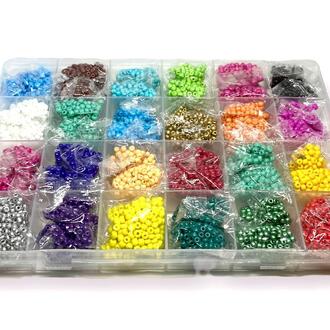 Набор для изготовления украшений № 31 190х125х20 мм ±4800 шт.