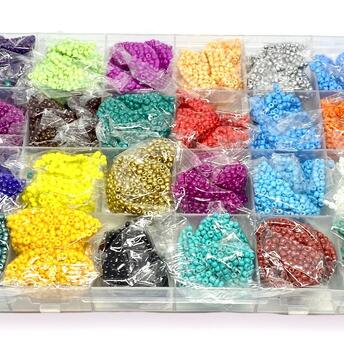 Набор для изготовления украшений №30 190х125х20 мм ±4800 шт.