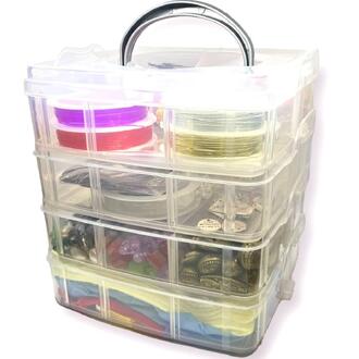 Набор для изготовления украшений № 11 170х130х150 мм ±1960 шт.