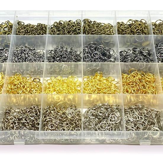 Набор для изготовления украшений №1 190х130х20 мм ±6120 шт.