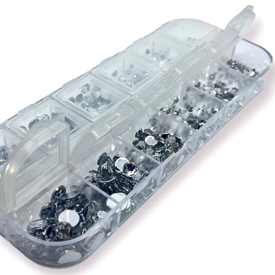 Набор для изготовления украшений № 27 150х30х10 мм ±1440 шт.