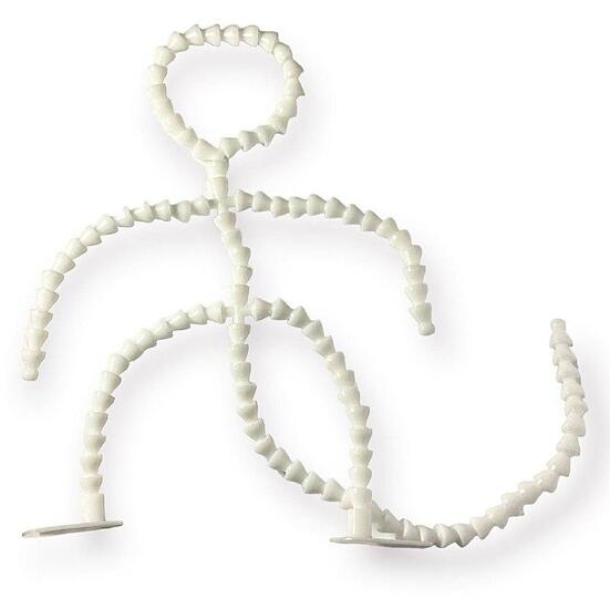 Каркас для игрушек гибкий Скелет для кукол и мишек 50 см