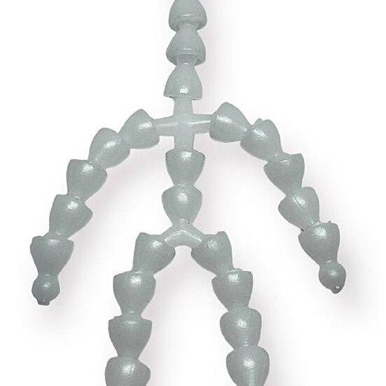 Каркас для игрушек гибкий Скелет для кукол и мишек 10 см