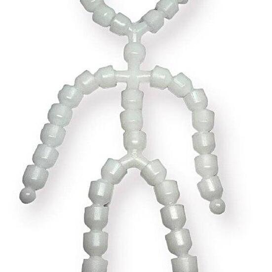 Каркас для игрушек гибкий Скелет для кукол и мишек 20 см