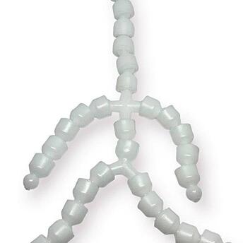 Каркас для игрушек гибкий Скелет для кукол и мишек 15 см