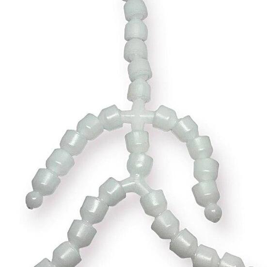 Каркас для игрушек гибкий Скелет для кукол и мишек 15 см