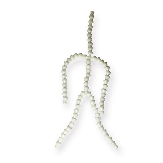 Каркас для игрушек гибкий Скелет для кукол и мишек 35 см