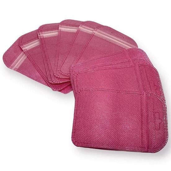 Пакет Zip- lock для изделий, Полупрозрачный, цвет розовый, размер 7х11 см, в уп. +-50 шт