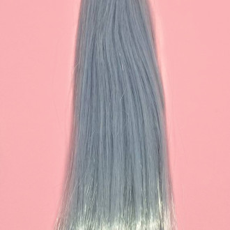 Кукольный парик прямые волосы Лиловый (№ 6) длина 25 см