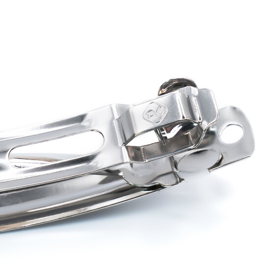 Основа для шпильки автомат прямокутна з двома отворами 97х11 мм Платина 1 шт.