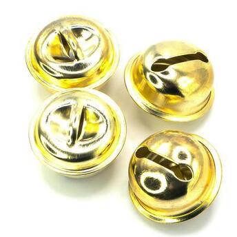 Бубенчик подвеска, размер 20мм, цвет Золото, 20шт.