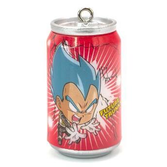 Подвеска, брелок в виде банки Future trunks розовый, размер 45х23мм, 1шт.