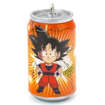 Подвеска, брелок в виде банки Future trunks желтый, размер 45х23мм, 1шт.