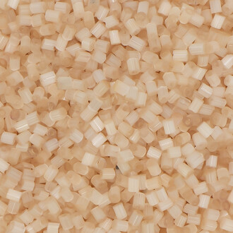 Бисер рубка сатин 2 мм 25 г Шампань