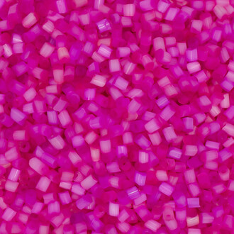 Бисер рубка сатин 2 мм 25 г Розовый