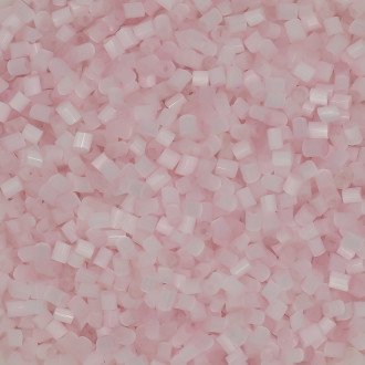 Бисер рубка сатин 2 мм 25 г Розовый смола