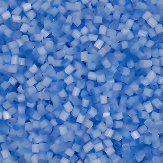Бисер рубка сатин 2 мм 25 г Синий