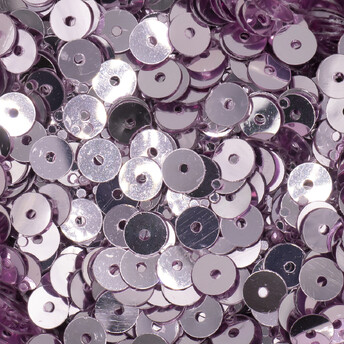 Пайетки круглые 5 мм 250 г Розовый