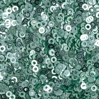 Пайетки круглые 2 мм 250 г Зеленый