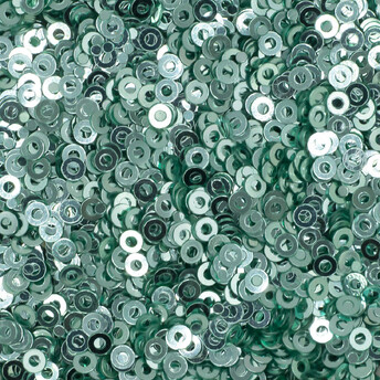 Пайетки круглые 2 мм 25 г Зеленый