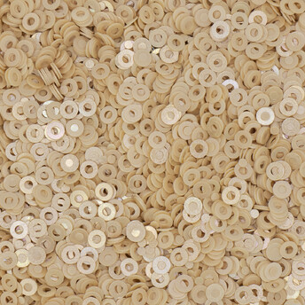 Пайетки круглые 2 мм 25 г Бежевый