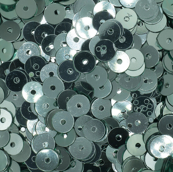 Пайетки круглые 3 мм 25 г Черный Никель