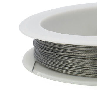 Ювелирный тросик 0,6 мм ±15 м Платина