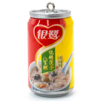 Подвеска, брелок в виде банки Dinner, размер 45х23мм, 1шт.