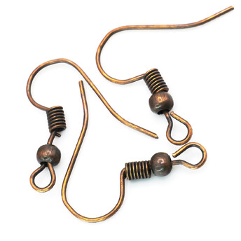 Швензы для сережек 20х18 мм Медь 50 пар