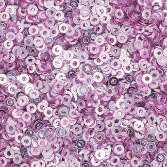Пайетки круглые 2 мм 25 г Розовый