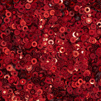 Пайетки круглые 2 мм 250 г Красный