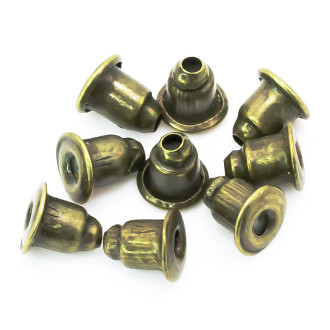 Заглушка для гвоздиков 5,4х5 мм Бронза 100 шт.