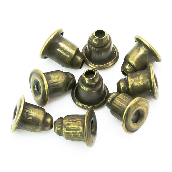 Заглушка для гвоздиков 5,4х5 мм Бронза 100 шт.