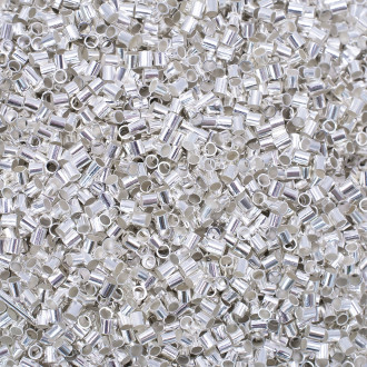 Стопперы (кримпы) фиксатор Трубочка 2х2 мм Серебристый +-350 шт.