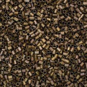 Стопперы (кримпы) фиксатор Трубочка 1,5х1,5 мм Бронза 350 шт.