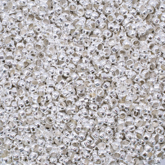 Стопперы (кримпы) фиксатор Бусина 2 мм Серебро 350 шт.